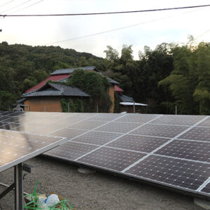 太陽光発電システム 施工