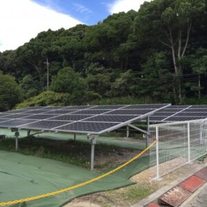 太陽光設置工事（加古川　設置前工事）