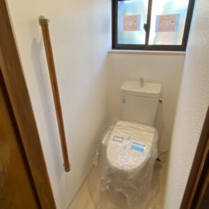 S様邸　借家　トイレリフォーム