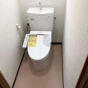 S様邸　トイレリフォーム