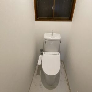 K様邸　トイレリフォーム