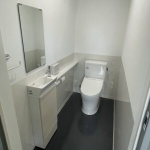 K様工場　トイレ工事1