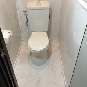 M様邸　和式→洋式トイレリフォーム